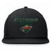 Бейсболка Minnesota Wild Fanatics Black Authentic Pro Prime