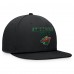 Бейсболка Minnesota Wild Fanatics Black Authentic Pro Prime