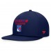 New York Rangers Fanatics Navy Authentic Pro Prime Snapback Hat