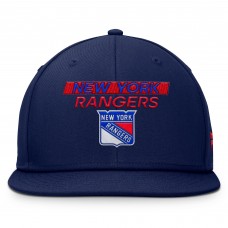 New York Rangers Fanatics Navy Authentic Pro Prime Snapback Hat New York Rangers Fanatics Navy Authentic Pro Prime Snapback Hat