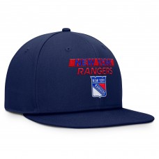 New York Rangers Fanatics Navy Authentic Pro Prime Snapback Hat New York Rangers Fanatics Navy Authentic Pro Prime Snapback Hat
