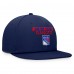 New York Rangers Fanatics Navy Authentic Pro Prime Snapback Hat