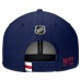 New York Rangers Fanatics Navy Authentic Pro Prime Snapback Hat