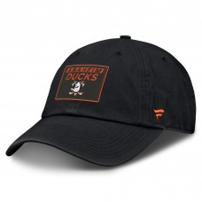 Бейсболка Anaheim Ducks Fanatics Black Authentic Pro Prime