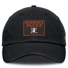 Бейсболка Anaheim Ducks Fanatics Black Authentic Pro Prime