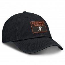 Бейсболка Anaheim Ducks Fanatics Black Authentic Pro Prime