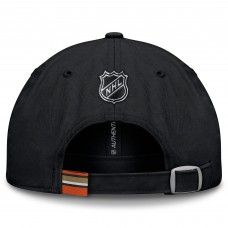 Бейсболка Anaheim Ducks Fanatics Black Authentic Pro Prime