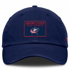 Бейсболка Columbus Blue Jackets Fanatics Authentic Pro Prime - Navy