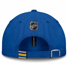 Бейсболка Buffalo Sabres Fanatics Royal Authentic Pro Prime