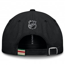 Бейсболка Minnesota Wild Fanatics Black Authentic Pro Prime