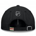 Бейсболка Minnesota Wild Fanatics Black Authentic Pro Prime