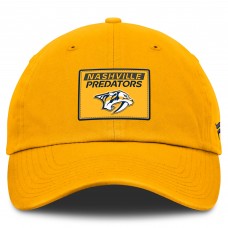Бейсболка Nashville Predators Fanatics Gold Authentic Pro Prime