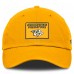 Бейсболка Nashville Predators Fanatics Gold Authentic Pro Prime