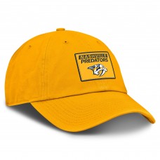 Бейсболка Nashville Predators Fanatics Gold Authentic Pro Prime