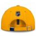 Бейсболка Nashville Predators Fanatics Gold Authentic Pro Prime