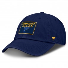 Бейсболка St. Louis Blues Fanatics Authentic Pro Prime - Navy