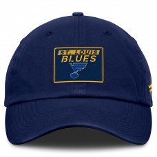 Бейсболка St. Louis Blues Fanatics Authentic Pro Prime - Navy