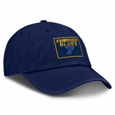Бейсболка St. Louis Blues Fanatics Authentic Pro Prime - Navy