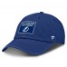 Бейсболка Tampa Bay Lightning Fanatics Blue Authentic Pro Prime