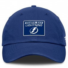 Бейсболка Tampa Bay Lightning Fanatics Blue Authentic Pro Prime