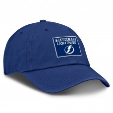 Бейсболка Tampa Bay Lightning Fanatics Blue Authentic Pro Prime