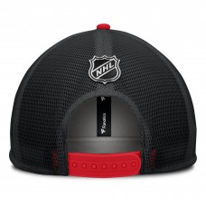 Бейсболка New Jersey Devils Fanatics Black/Red Authentic Pro Hometown Rink Foam Trucker