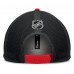 Бейсболка New Jersey Devils Fanatics Black/Red Authentic Pro Hometown Rink Foam Trucker