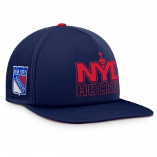 New York Rangers Fanatics Navy/Red Authentic Pro Hometown Rink Foam Trucker Snapback Hat New York Rangers Fanatics Navy/Red Authentic Pro Hometown Rink Foam Trucker Snapback Hat