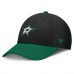 Бейсболка Dallas Stars Fanatics Authentic Pro Rink - Black/Green