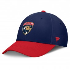 Бейсболка Florida Panthers Fanatics Authentic Pro Rink - Navy/Red