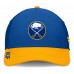 Бейсболка Buffalo Sabres Fanatics Royal/Gold Authentic Pro Rink