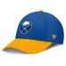 Бейсболка Buffalo Sabres Fanatics Royal/Gold Authentic Pro Rink