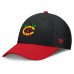 Бейсболка Chicago Blackhawks Fanatics Authentic Pro Rink - Black/Red