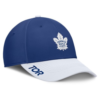 Бейсболка Toronto Maple Leafs Fanatics Authentic Pro Rink - Blue/White