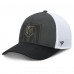 Бейсболка Vegas Golden Knights Fanatics Gray/Black Authentic Pro A-Frame Rink