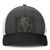 Бейсболка Vegas Golden Knights Fanatics Gray/Black Authentic Pro A-Frame Rink