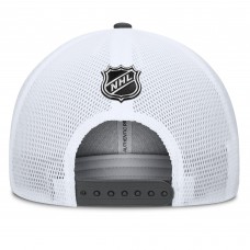 Бейсболка Vegas Golden Knights Fanatics Gray/Black Authentic Pro A-Frame Rink