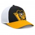 Бейсболка Pittsburgh Penguins Fanatics Authentic Pro A-Frame Rink - Black/Gold