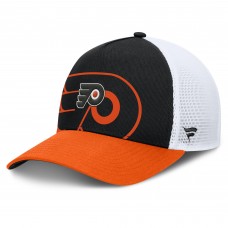 Бейсболка Philadelphia Flyers Fanatics Black/Orange Authentic Pro A-Frame Rink Бейсболка Philadelphia Flyers Fanatics Black/Orange Authentic Pro A-Frame Rink