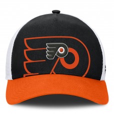 Бейсболка Philadelphia Flyers Fanatics Black/Orange Authentic Pro A-Frame Rink Бейсболка Philadelphia Flyers Fanatics Black/Orange Authentic Pro A-Frame Rink