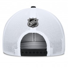 Boston Bruins Fanatics Black/Gold Authentic Pro A-Frame Rink Adjustable Hat