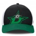 Бейсболка Dallas Stars Fanatics Authentic Pro A-Frame Rink - Black/Green