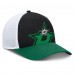 Бейсболка Dallas Stars Fanatics Authentic Pro A-Frame Rink - Black/Green