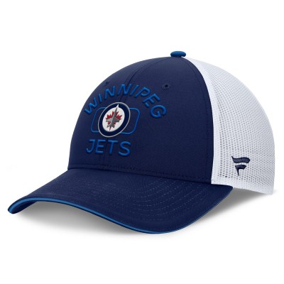 Бейсболка Winnipeg Jets Fanatics Authentic Pro Rink - Navy/White