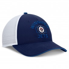 Бейсболка Winnipeg Jets Fanatics Authentic Pro Rink - Navy/White