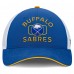 Бейсболка Buffalo Sabres Fanatics Royal/White Authentic Pro Rink