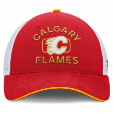 Бейсболка Calgary Flames Fanatics Red/White Authentic Pro Rink