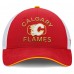 Бейсболка Calgary Flames Fanatics Red/White Authentic Pro Rink