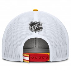 Бейсболка Calgary Flames Fanatics Red/White Authentic Pro Rink
