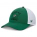 Бейсболка Dallas Stars Fanatics Authentic Pro Rink Trucker - Kelly Green/White